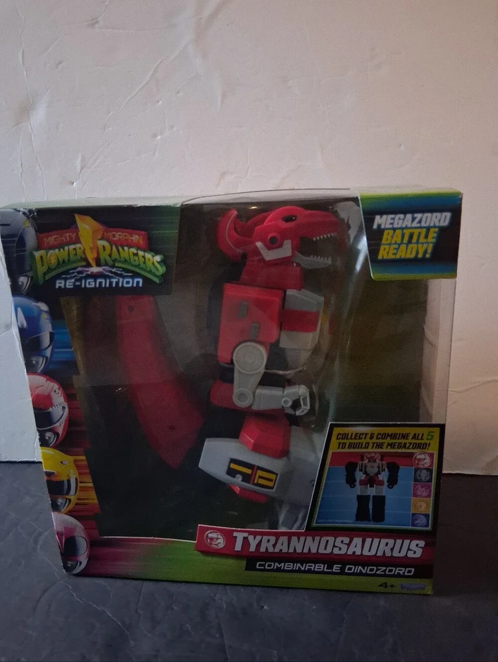 Power Ranger Red Tyrannosaurus Combinable DinoZord